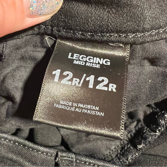 Express Midnight Black Jeans - Picture 5 of 7